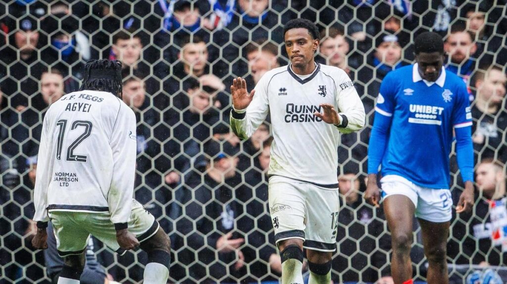 Dundee United star dubbed English Premier League class as pal makes transfer plea