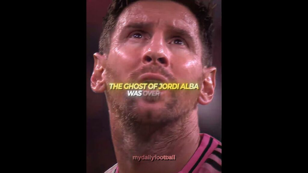 The Ghost of Jordi Alba 💔😭