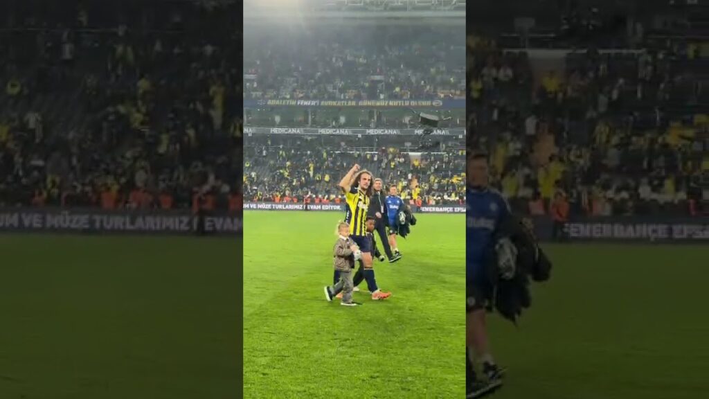 Galibiyetin ardından Matteo Guendouzi! #shorts #fenerbahçe #beşiktaş