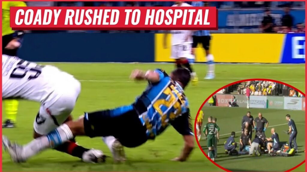 CONOR COADY INJURY | Emotional Scenes as Coady Stretchered Off and Hospitalized vs Watford