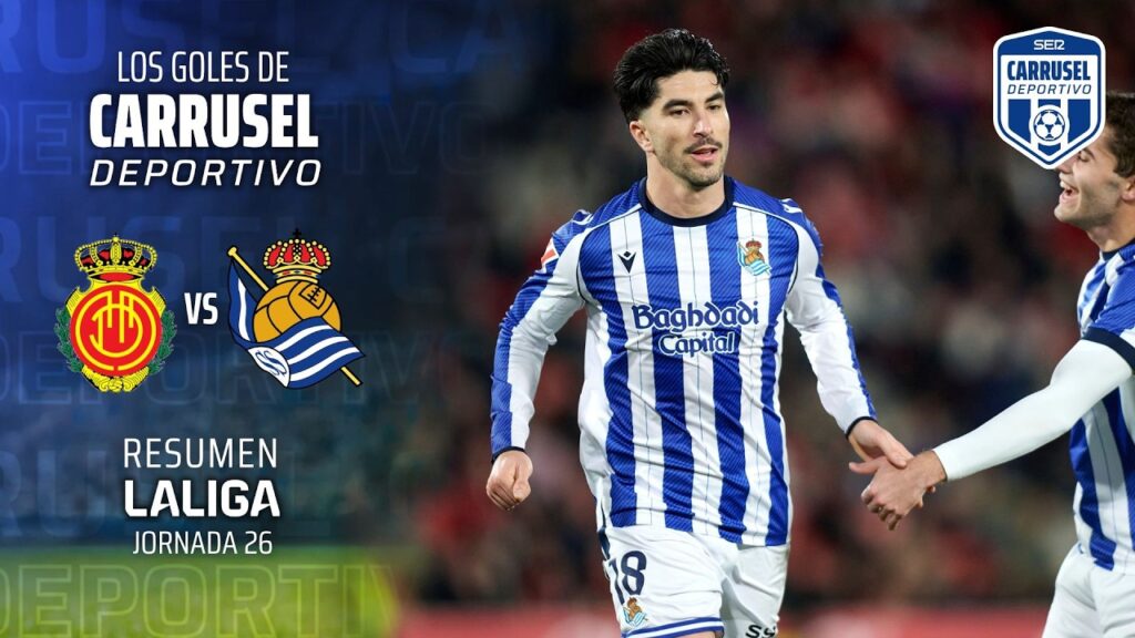 Carlos Soler ahonda en los problemas del Mallorca | El gol del RCD Mallorca 0 - 1 Real Sociedad