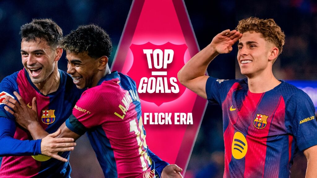 301 GOALS IN THE FLICK ERA: TOP 25 GOALS | FC Barcelona 🔵🔴