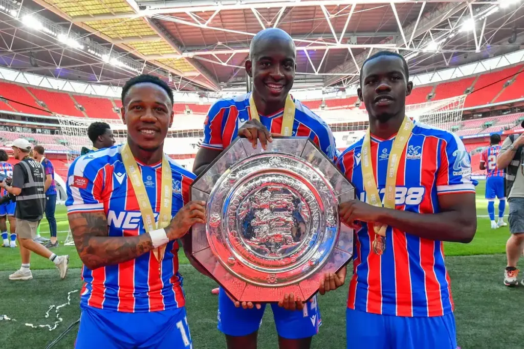Tyrick Mitchell grateful Crystal Palace 'gave me chance'