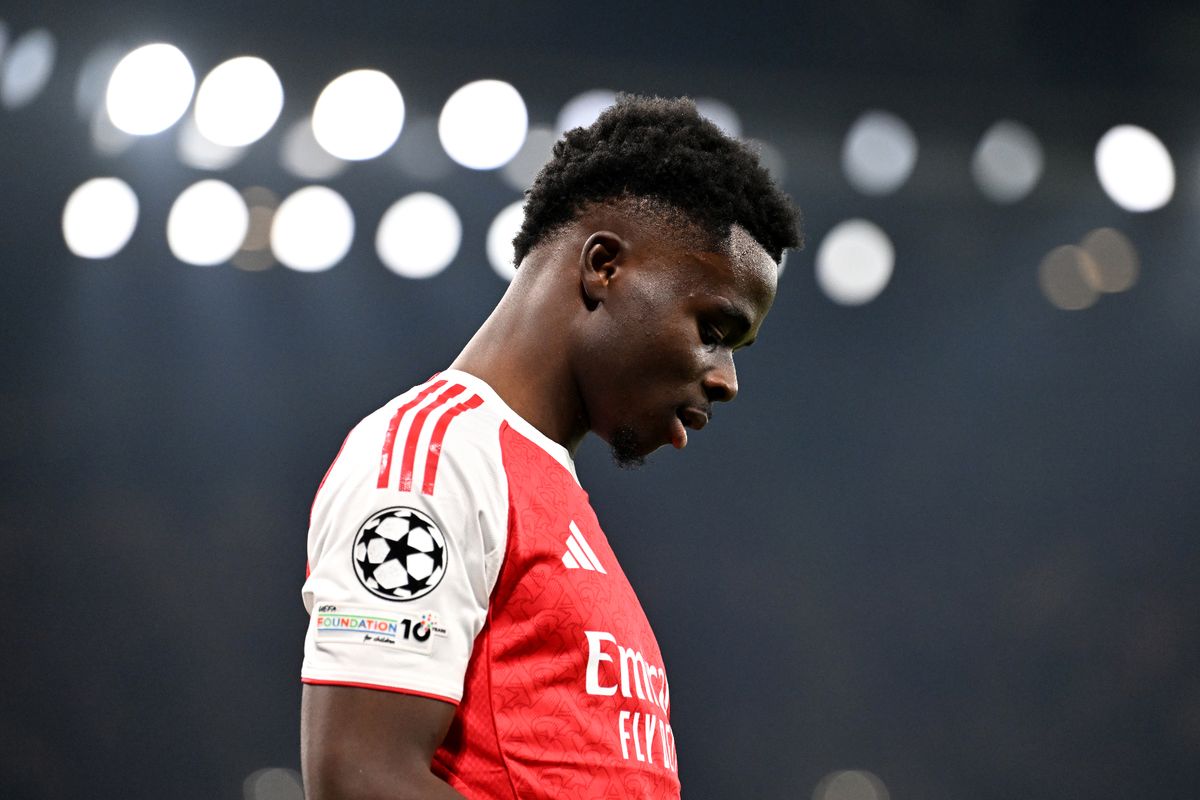 Bukayo Saka