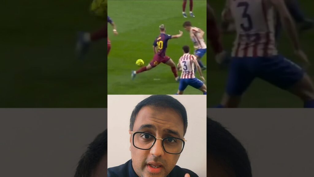 Ferran Torres ruined Dani Olmo's potentially assist of the season #shorts #messi #daniolmo #football