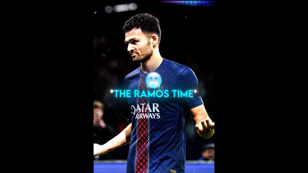 It's Ramos time 🥶🤯