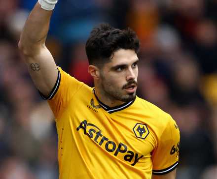 Wolves star Pedro Neto