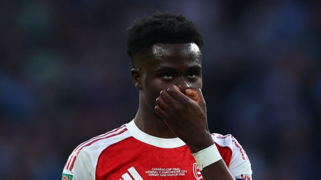 Four Arsenal players miss training as they prepare to resume title race with Man City