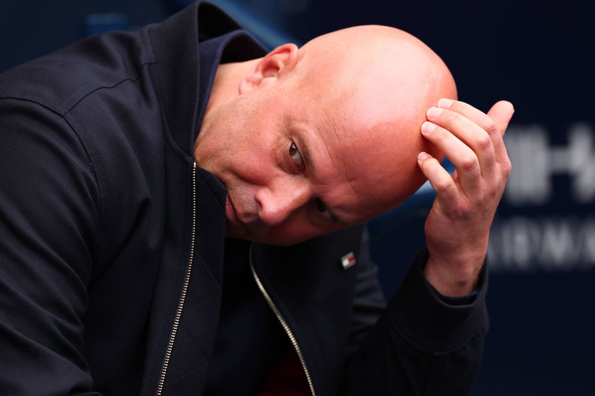 Pressure is building on Liverpool head coach Arne Slot.