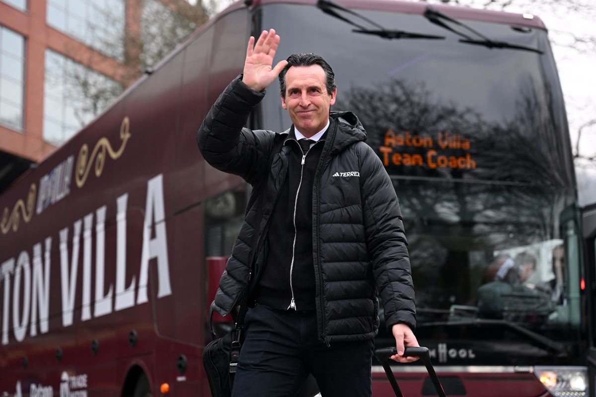 Unai Emery, manager of Aston Villa