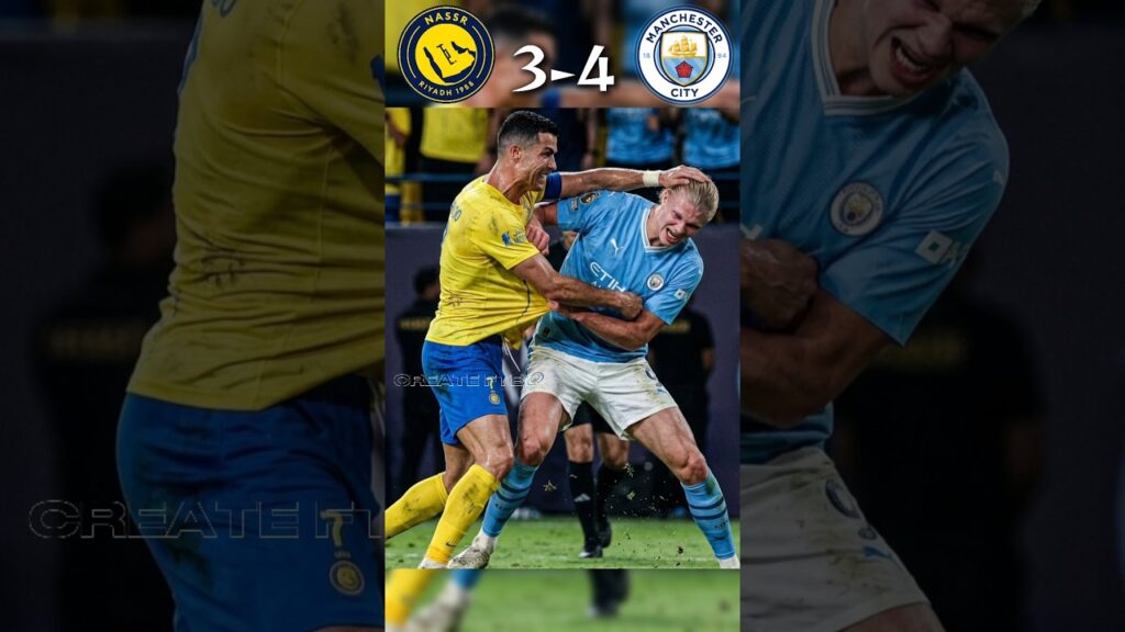 CRISTIANO RONALDO IS BACK! 😱 Al Nassr vs Man City  | The Greatest Comeback! #ronaldo #football