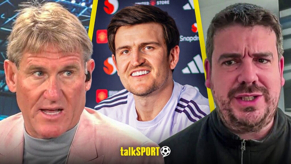 Simon Jordan REACTS to Harry Maguire's Manchester United Contract EXTENSION until 2027