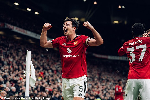 Harry Maguire's future at Old Trafford looked uncertain under Ruben Amorim - but the defender has been influential during the upturn in results under Michael Carrick