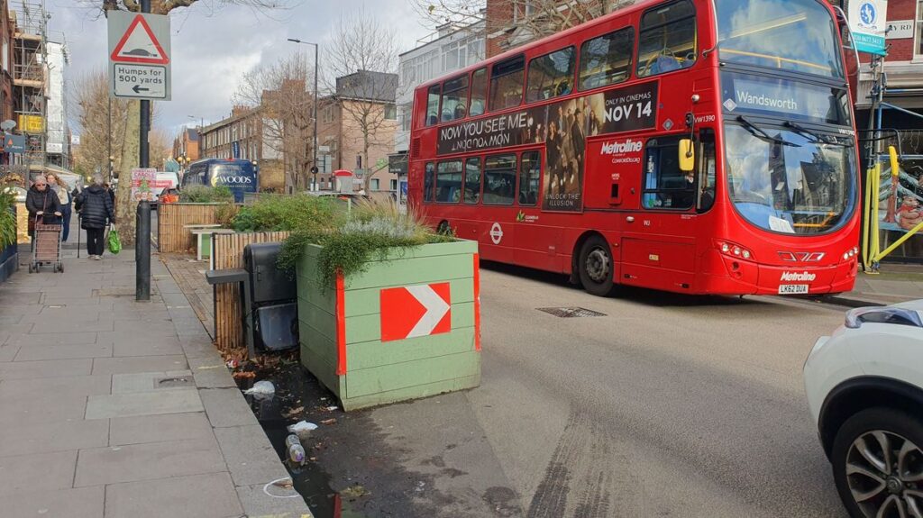 TfL concern over longer London bus times is why plan to turn 'highway into high street' was delayed