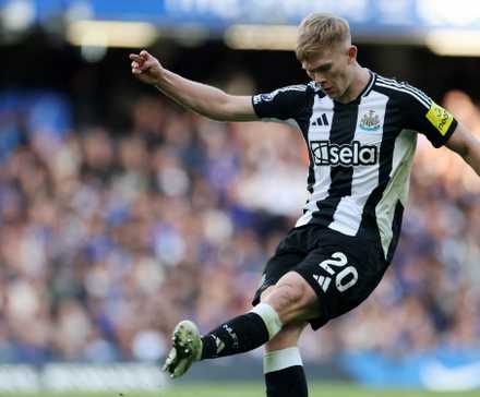 Newcastle's Lewis Hall