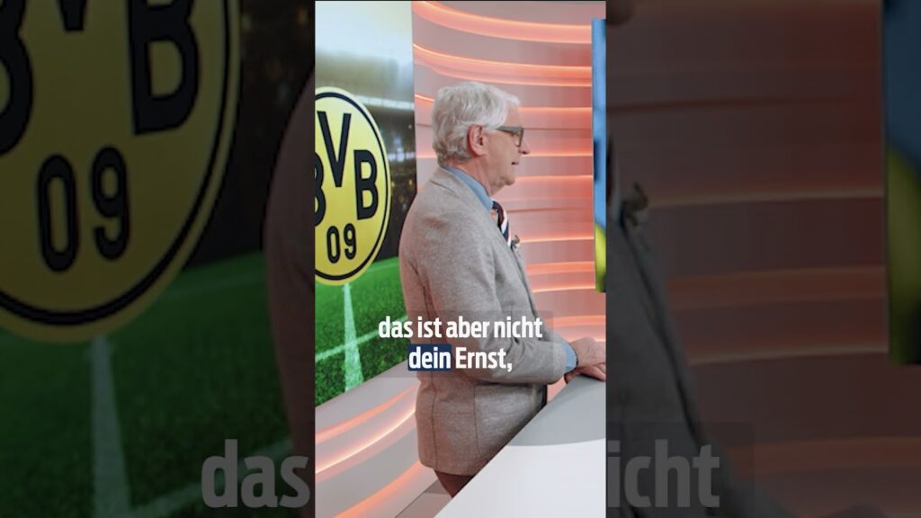 Scharfe Kritik an Schlotterbeck im Studio! | #shorts