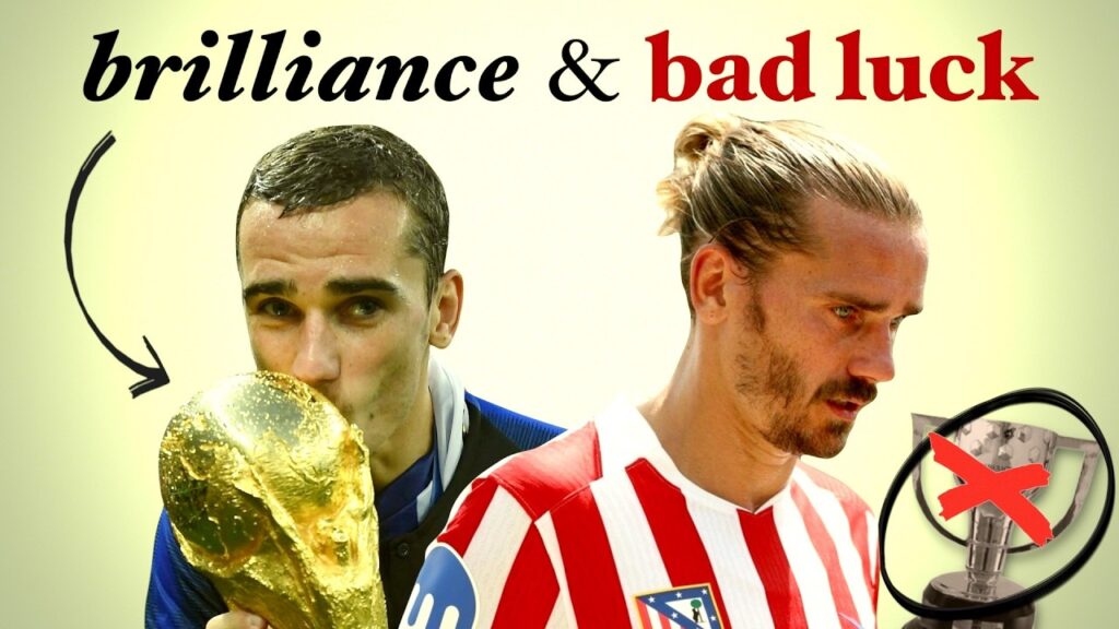 Why Griezmann's Career is Football's Biggest Paradox