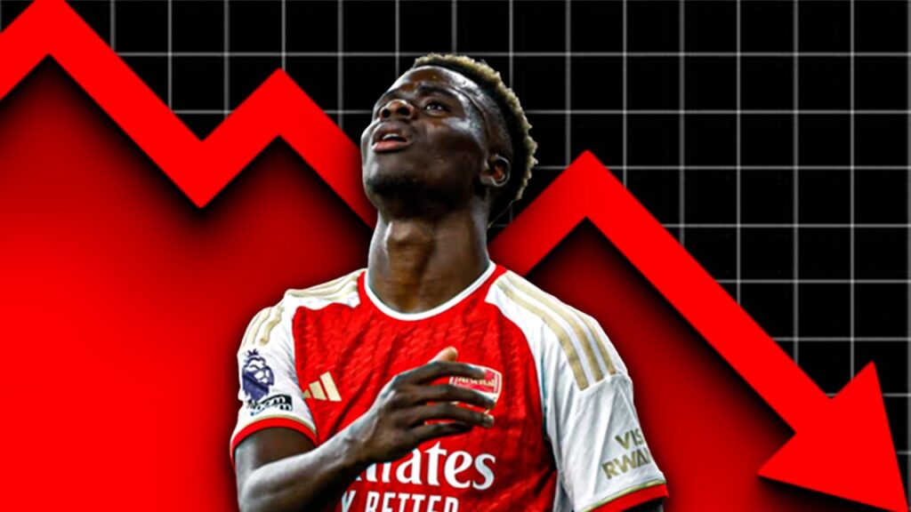 What The Hell Happened With Saka?