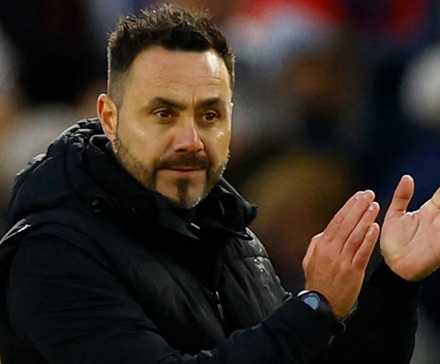 Roberto de Zerbi-Brighton