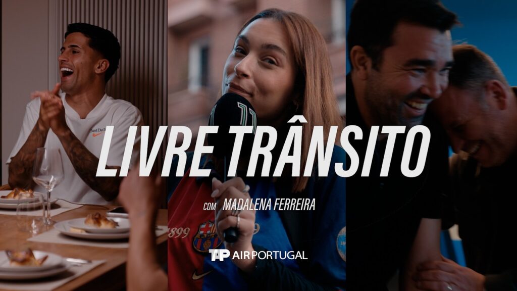 LIVRE TRÂNSITO: SOLTINHOS PELO MUNDO COM JOÃO CANCELO