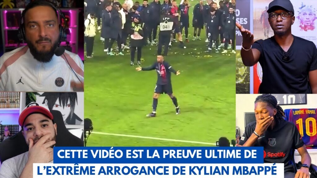 🚨😡KYLIAN MBAPPÉ SE FAIT DÉTRUIRE DANS LE MONDE ENTIER APRÈS LA FUITE DE CETTE VIDÉO HONTEUSE !