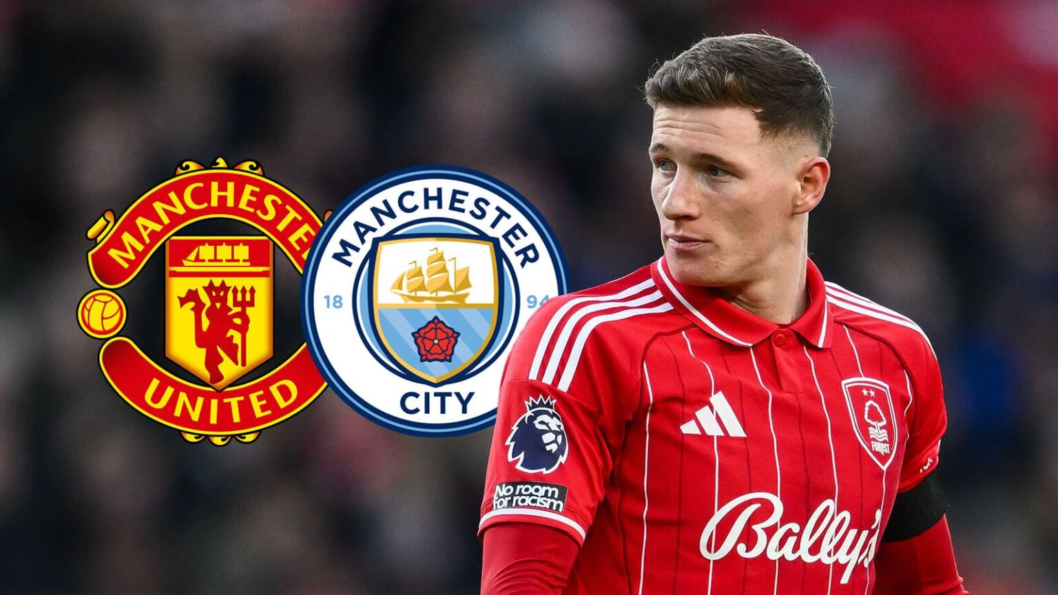 Elliot Anderson 'race won' as Man Utd, Man City target set for £65m transfer with PL giants 'snubbed'