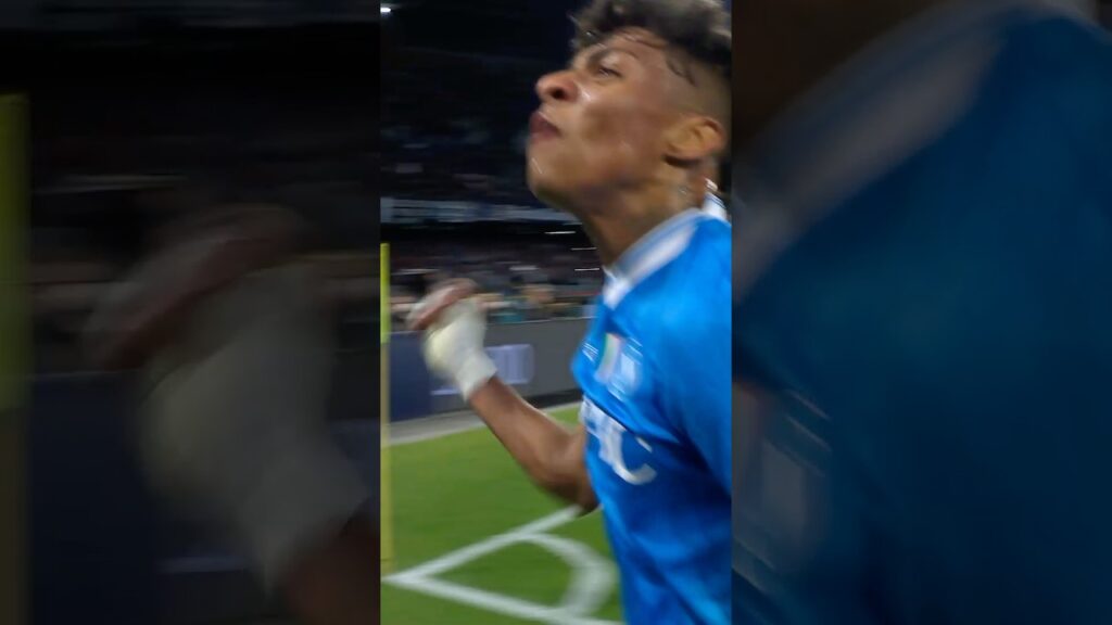 Alisson Santos = passion 💙 #SerieA #Alisson #NapoliMilan