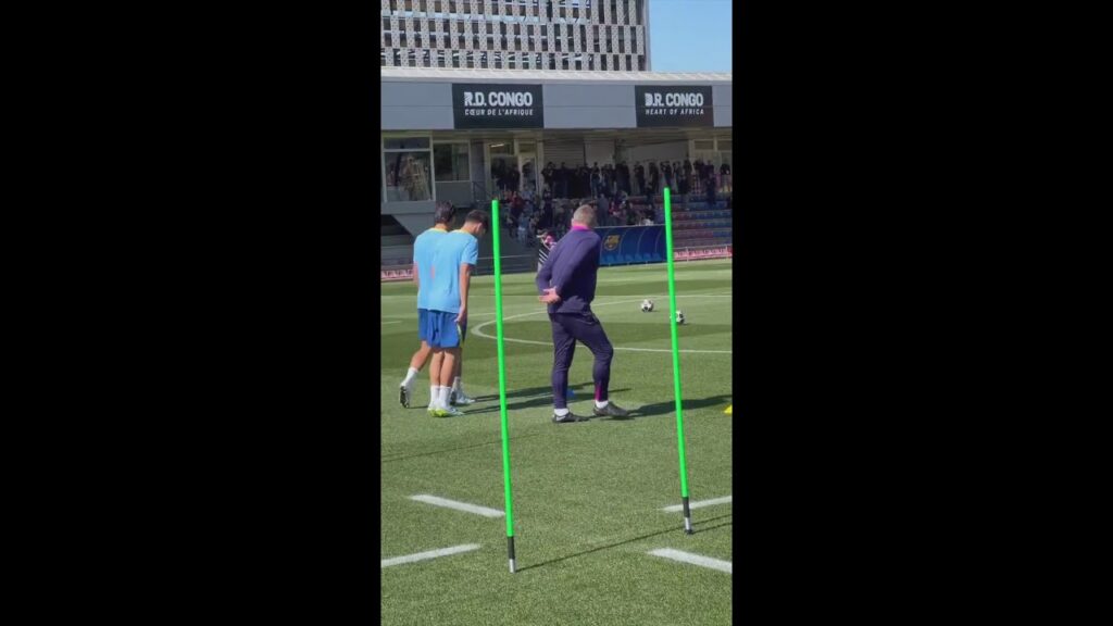 FLICK intenta hacer UN CAÑO A PEDRI y lo que SUCEDIÓ se hizo VIRAL EN REDES