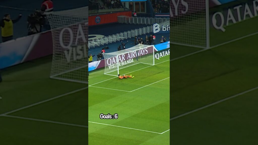 Number 🔟, 🔟 goals! #psg #ligue1 #dembele