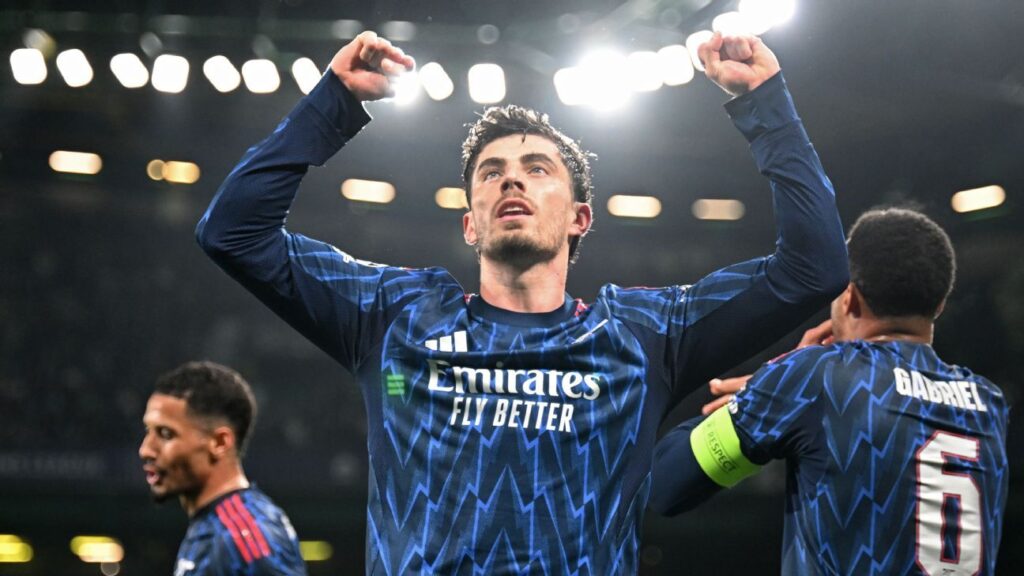 Sporting CP vs. Arsenal: Kai Havertz's late goal hands vistors narrow lead in Champions League - as it happened