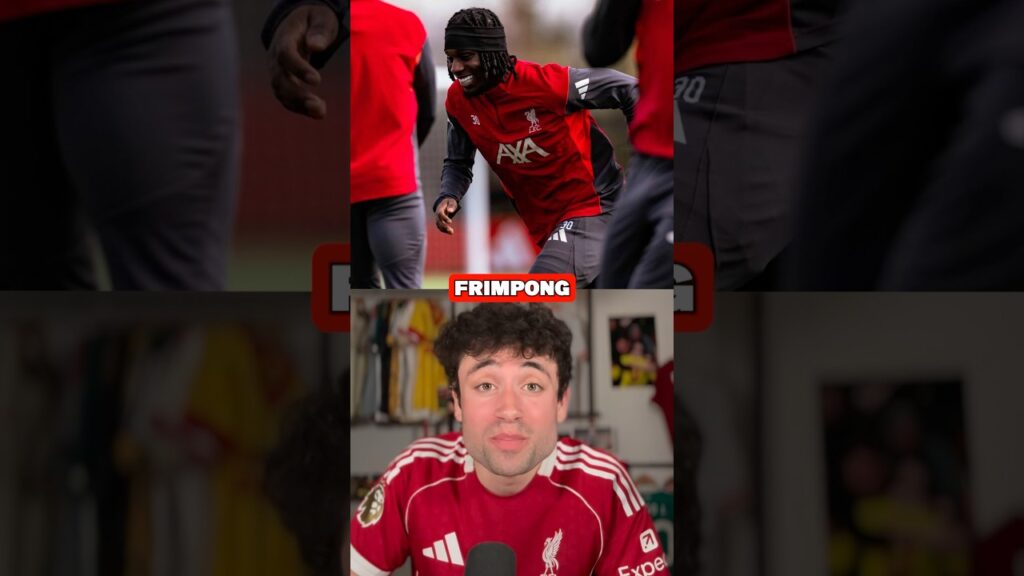 Frimpong ISN’T Injured After all!! 😮‍💨🙏