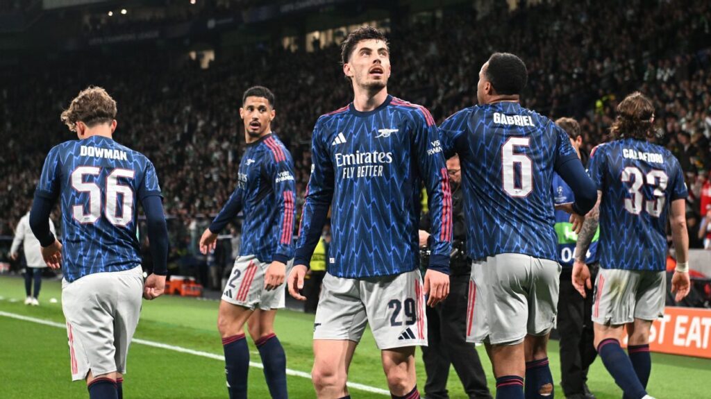 Kai Havertz says Arsenal are ready to 'win big titles'
