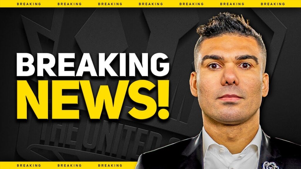 CASEMIRO LEAVES UNITED!