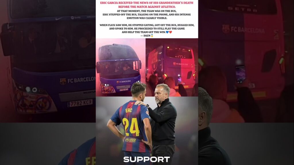 That's why we are more than a Club 💙❤️#football #hansiflick #ericgarcía #viral #shorts #barcelona