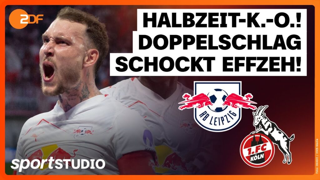 RB Leipzig – 1. FC Köln | Bundesliga, 4. Spieltag 2025/26 | sportstudio