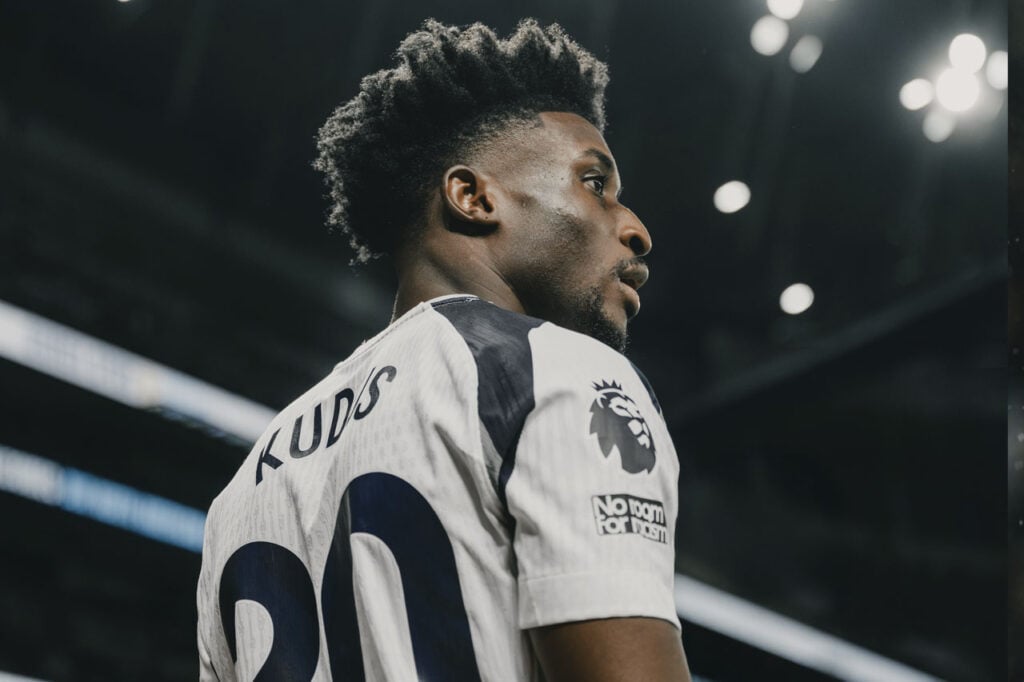 Mohammed Kudus Tottenham