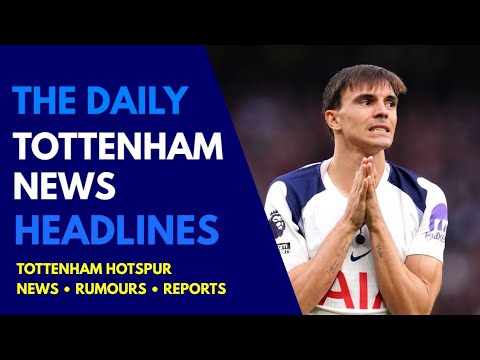 THE DAILY TOTTENHAM NEWS HEADLINES: João Palhinha, Conor Gallagher, Players Returning, Lankshear