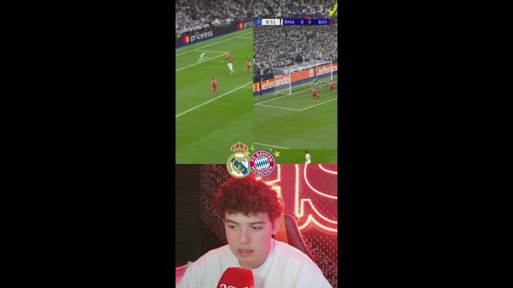 Reacción a los FALLOS CLAROS de GOL de las OCASIONES de UPAMECANO y GNABRY | MADRID - BAYERN