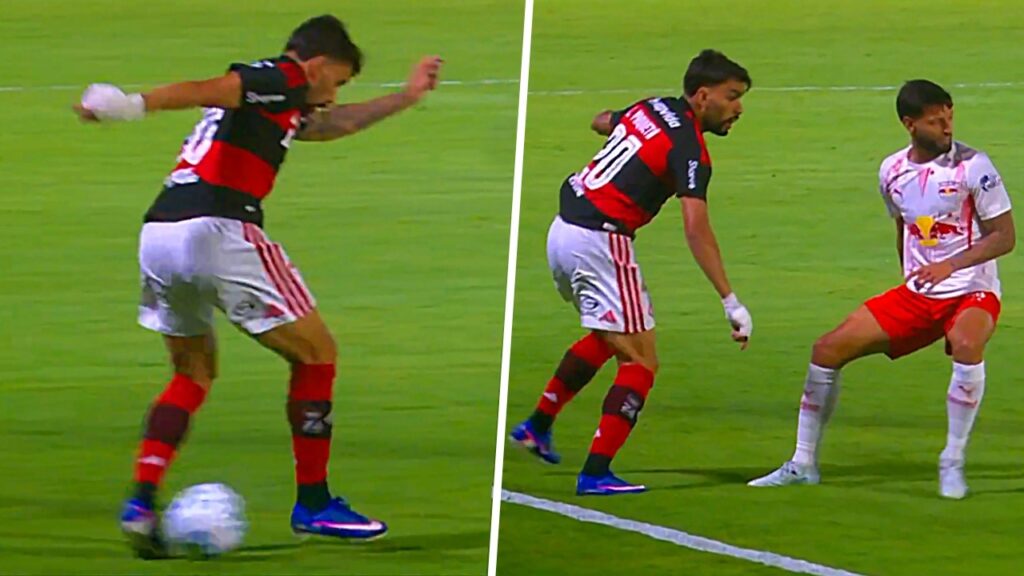 LUCAS PAQUETÁ EM AÇÃO CONTRA O RB BRAGANTINO (02/04/2026)