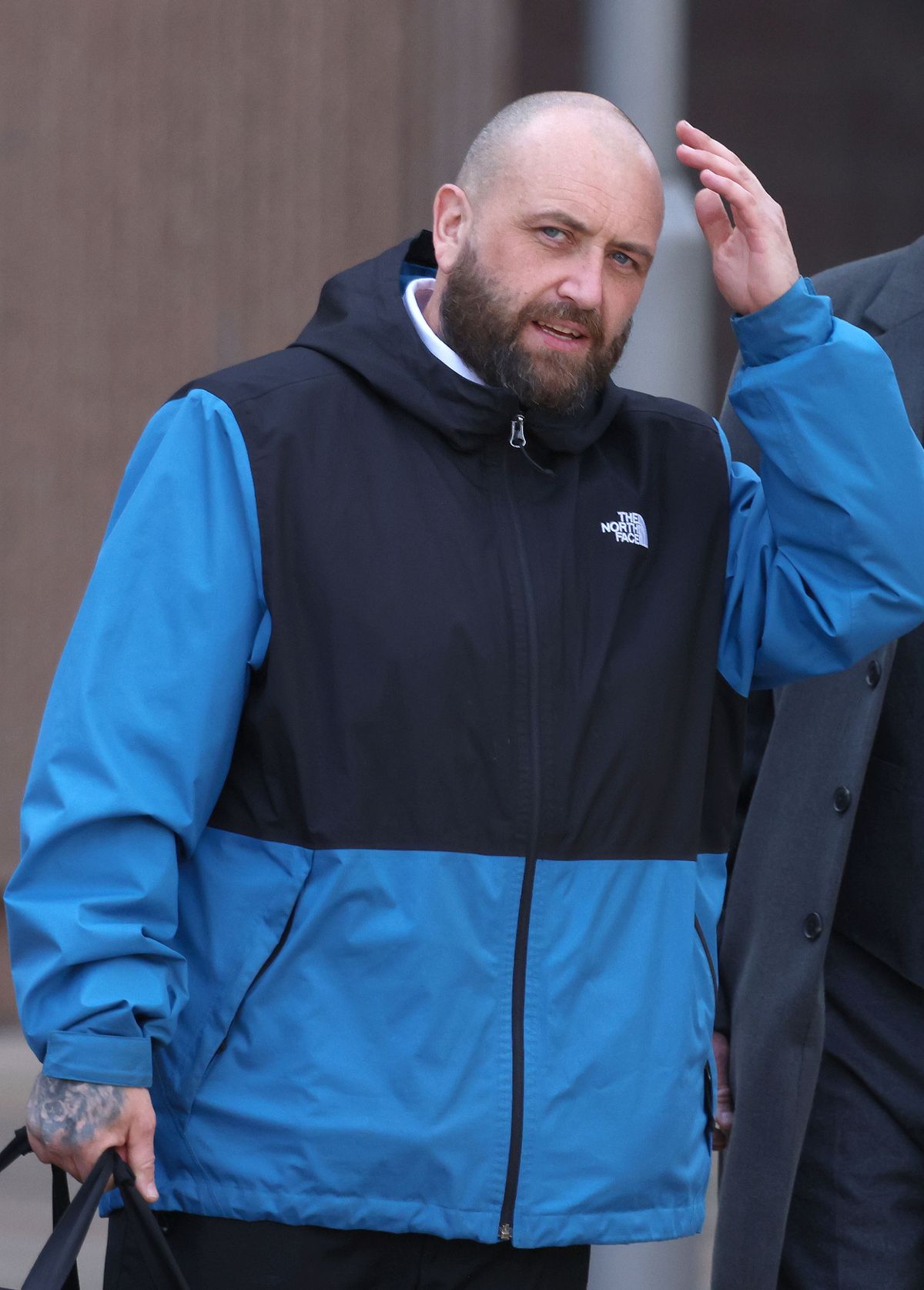 Stephen Ross outside Liverpool Crown Court