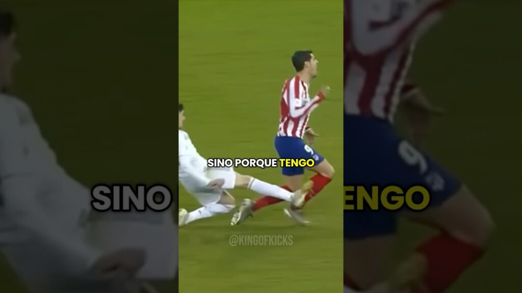 La Patada de Valverde a Morata