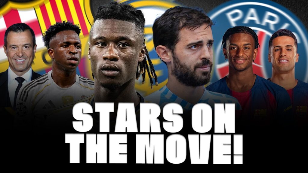 🚨 BARÇA DECISION! CAMAVINGA SURPRISE! BERNARDO SILVA NEXT CLUB SOON, CANCELO, BALDE, VINI JR PLANS…