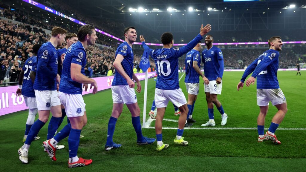 Everton players place target on Brentford as squad share thoughts on Europe ambitions Everton players place target on Brentford as squad share thoughts on Europe ambitions