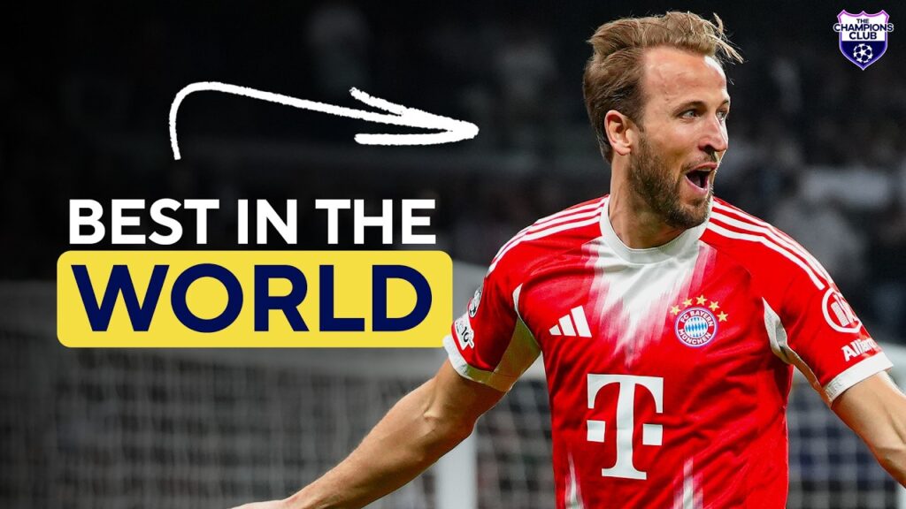 Is Harry Kane the best striker in the world?