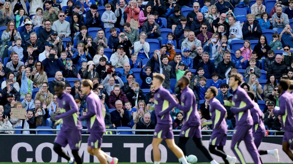 Everton receive Iliman Ndiaye fitness boost ahead of crunch Brentford clash