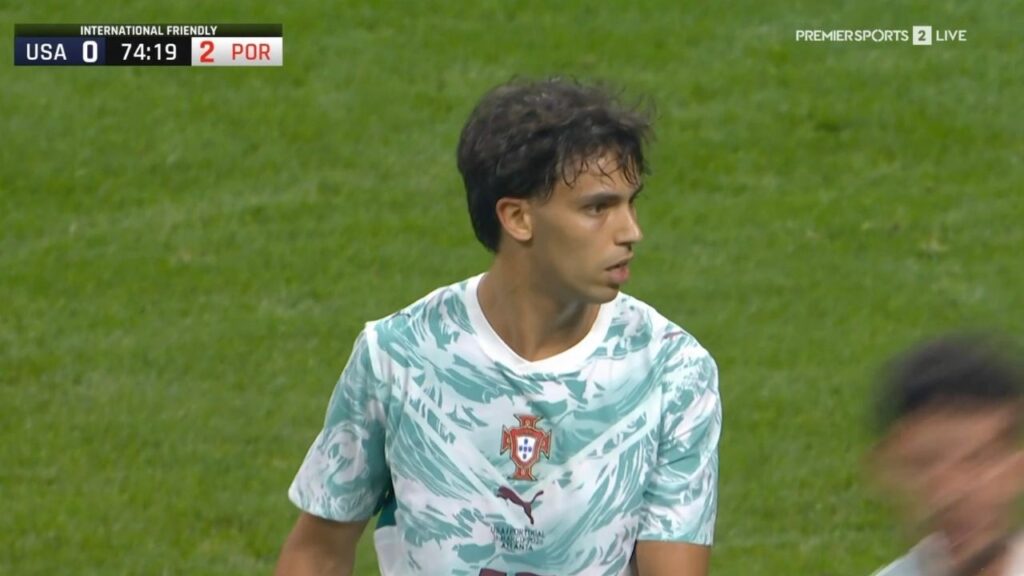 João Félix Scores a Great Goal vs USA (31/03/2026) HD 1080i