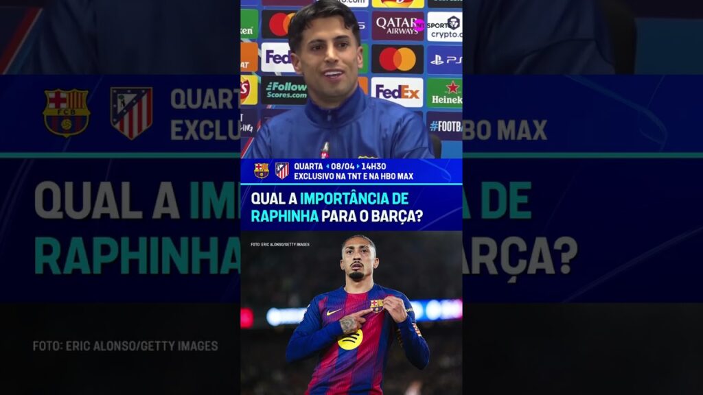 RAPHINHA VAI FAZER FALTA AO BARCELONA NA DECISÃO? #shorts RAPHINHA VAI FAZER FALTA AO BARCELONA NA DECISÃO? #shorts