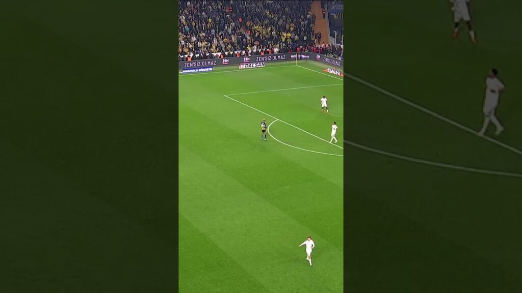 Asensio'nun kendisini denemek için sahaya çıktığı anda, Fenerbahçeli taraftarların verdiği destek...