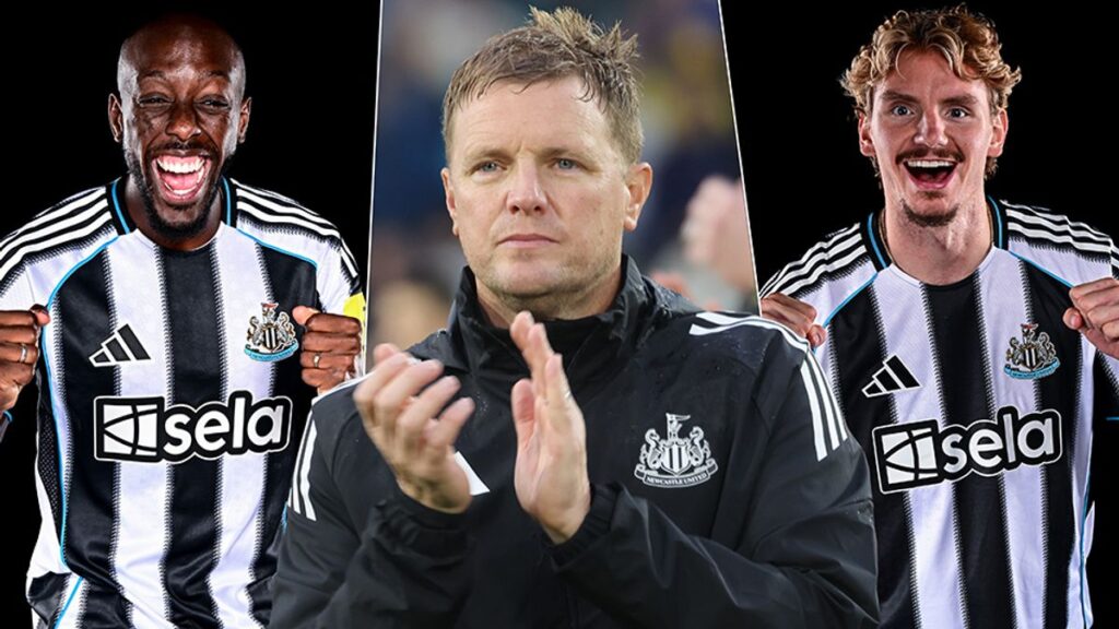 The six Newcastle United stars playing for their futures in the final seven games of the season