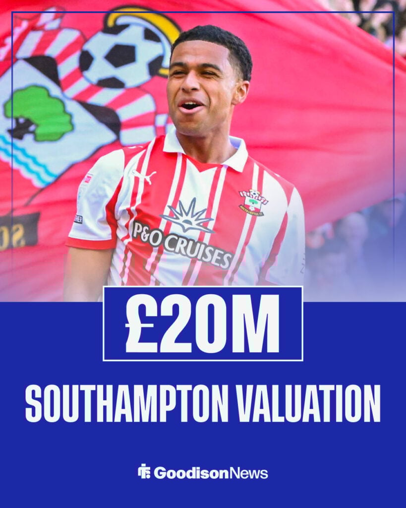 Shea Charles' Southampton valuation